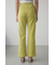 リブタイトフレアパンツ