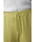 リブタイトフレアパンツ