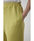 リブタイトフレアパンツ