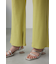 リブタイトフレアパンツ