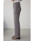 リブタイトフレアパンツ