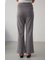 リブタイトフレアパンツ