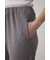 リブタイトフレアパンツ