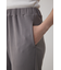 リブタイトフレアパンツ