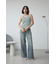 【堀田茜さん着用アイテム】ギャザーストラップスクエアトゥサンダル
