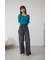 2WAYギャザーレーストップス