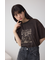 USEDロックルーズTシャツ