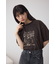 USEDロックルーズTシャツ