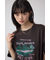 USEDロックルーズTシャツ