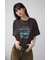 USEDロックルーズTシャツ