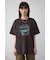 USEDロックルーズTシャツ