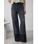 AZUL DENIM スウィッチングバイカラーデニム