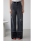 AZUL DENIM スウィッチングバイカラーデニム