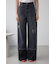 AZUL DENIM スウィッチングバイカラーデニム