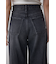 AZUL DENIM スウィッチングバイカラーデニム