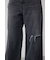 AZUL DENIM スウィッチングバイカラーデニム