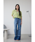 AZUL DENIM スウィッチングバイカラーデニム