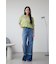 AZUL DENIM スウィッチングバイカラーデニム