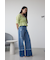 AZUL DENIM スウィッチングバイカラーデニム