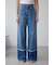 AZUL DENIM スウィッチングバイカラーデニム