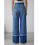 AZUL DENIM スウィッチングバイカラーデニム