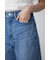 AZUL DENIM スウィッチングバイカラーデニム