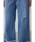 AZUL DENIM スウィッチングバイカラーデニム