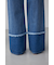AZUL DENIM スウィッチングバイカラーデニム