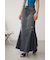 AZUL DENIM ダメージマーメイドスカート