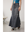 AZUL DENIM ダメージマーメイドスカート