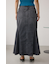 AZUL DENIM ダメージマーメイドスカート