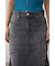 AZUL DENIM ダメージマーメイドスカート