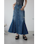 AZUL DENIM ダメージマーメイドスカート