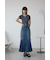 AZUL DENIM ダメージマーメイドスカート