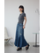 AZUL DENIM ダメージマーメイドスカート