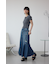 AZUL DENIM ダメージマーメイドスカート