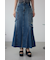 AZUL DENIM ダメージマーメイドスカート