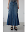 AZUL DENIM ダメージマーメイドスカート