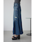AZUL DENIM ダメージマーメイドスカート