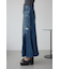 AZUL DENIM ダメージマーメイドスカート