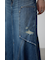 AZUL DENIM ダメージマーメイドスカート
