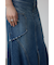 AZUL DENIM ダメージマーメイドスカート