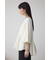 タックスリーブ半袖デザインカットトップス
