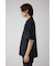 ダイヤモンドストレッチ開襟シャツ