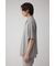 ダイヤモンドストレッチ開襟シャツ