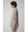 ダイヤモンドストレッチ開襟シャツ