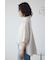 タックヘムコクーンシャツ