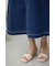 フロントジップ半袖デニムワンピース