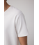 タックフライスVネックTシャツ