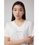 チェストメッセージロゴTシャツ